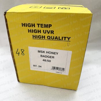 Vibac Scatola Carta Nastro Mascheratura "Giallo" MSK 48x50 Mt. Pz. 24 Codice 0021381