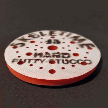 SKELETIME 45 INTERFACCIA ROSSA HARD PUTTY-STUCCO 12MM PER LEVIGATRICI PNEUMATICHE ABX.0148.07