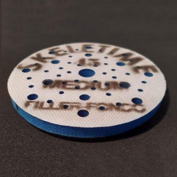 SKELETIME 45 INTERFACCIA BLU MEDIUM FILLER-FONDO 12MM PER LEVIGATRICI PNEUMATICHE ABX.0148.10