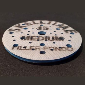 SKELETIME 45 INTERFACCIA BLU MEDIUM FILLER-FONDO 8MM PER LEVIGATRICI ELETTRICHE ABX.0148.11