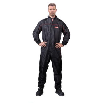 SATA suit Standard Uomo taglia "L" Poliestere Tuta per Verniciatura Codice 1204487