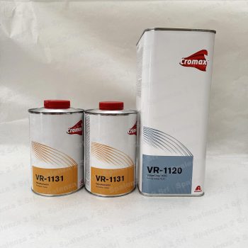 Dupont KIT 5+2 LT: Trasparente VR 1120 + 2 Catalizzatori VR 1131