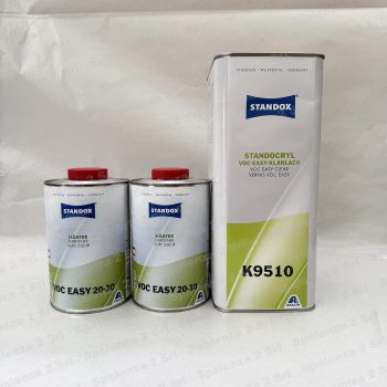 Standox KIT 5+2 LT: Trasparente VOC EASY K9510 + 2 Catalizzatori 20-30