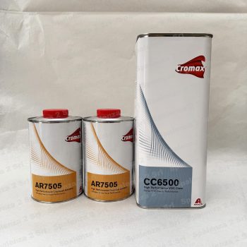 Dupont KIT 5+2 LT: Trasparente CC6500 + 2 Catalizzatori AR7505