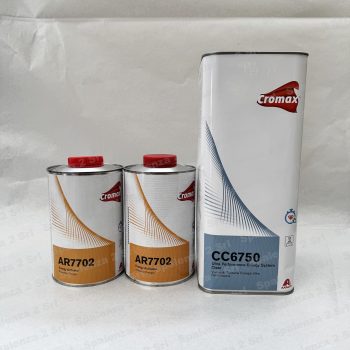 Dupont KIT 5+2 LT: Trasparente CC6750 + 2 Catalizzatori AR7702