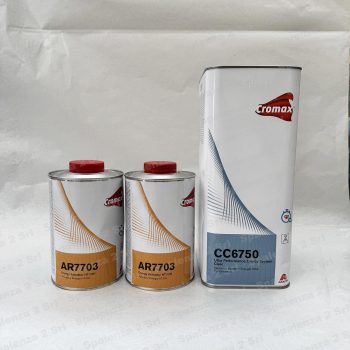 Dupont KIT 5+2 LT: Trasparente CC6750 + 2 Catalizzatori AR7703