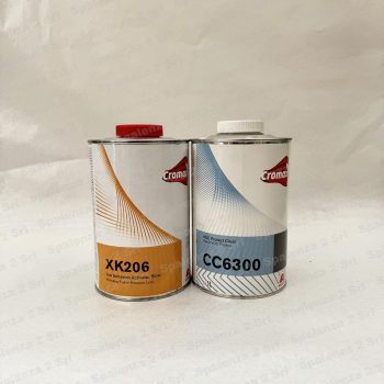 Dupont KIT 1+1 LT: Trasparente CC6300 + Catalizzatore XK206