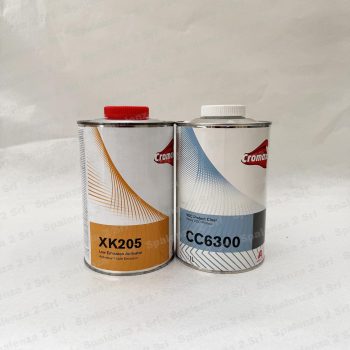 Dupont KIT 1+1 LT: Trasparente CC6300 + Catalizzatore XK205
