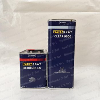 DYNA KIT 5+2,5 LT: Trasparente 9000 + Catalizzatore H420