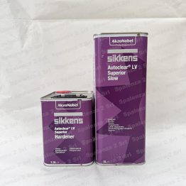 SIKKENS KIT 5+2,5 LT: Superior Slow  Trasparente + Catalizzatore
