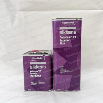 SIKKENS KIT 5+2,5 LT: Superior Slow  Trasparente + Catalizzatore