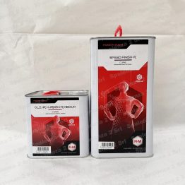RM KIT 5+2,5 LT: Trasparente SPEED FINISH C2P45  + Catalizzatore H2P25