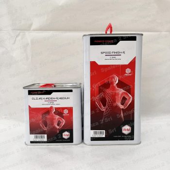 RM KIT 5+2,5 LT: Trasparente SPEED FINISH C2P45  + Catalizzatore H2P25