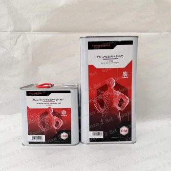 RM KIT 5+2,5 LT: Trasparente INTENSE FINISH C2P65  + Catalizzatore H2P15