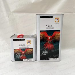 Glasurit KIT 5+2,5 LT: Trasparente AC32  + Catalizzatore AH430