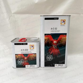 Glasurit KIT 5+2,5 LT: Trasparente AC32  + Catalizzatore AH430