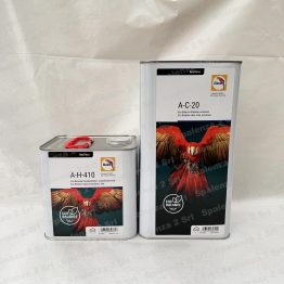 Glasurit KIT 5+2,5 LT: Trasparente AC20  + Catalizzatore AH410
