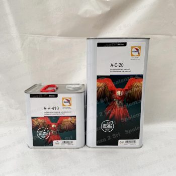 Glasurit KIT 5+2,5 LT: Trasparente AC20  + Catalizzatore AH410