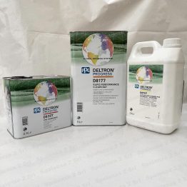 PPG KIT 10 LT: Trasparente D8177  + Catalizzatore D8307 + Diluente D8757