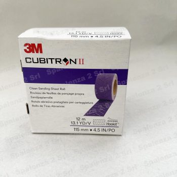 3M Fogli Cubitron 737U in Rotolo 115mm x 12MT P800 Codice 34473