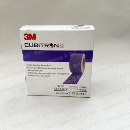 3M Fogli Cubitron 737U 70mm x 12MT P1000 Codice 34454