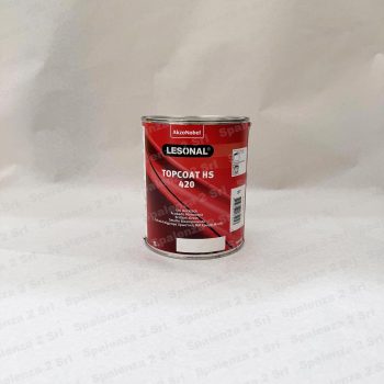 Base Lesonal Topcoat HS 420 Marrone Brillante TC 82 Lt. 1 Codice 525089