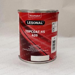 Base Lesonal Topcoat HS 420 Bianco TC 11 Lt. 3,75 Codice 522666