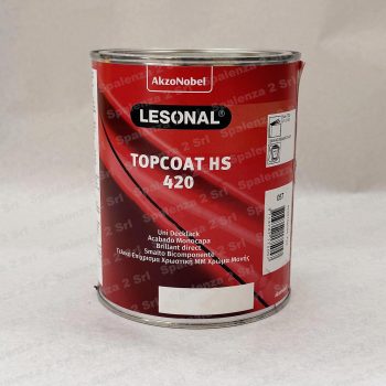 Base Lesonal Topcoat HS 420 Bianco TC 11 Lt. 3,75 Codice 522666