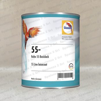 Glasurit Base Alluminio Brillante Codice 55-M99-19 Lt. 3,5