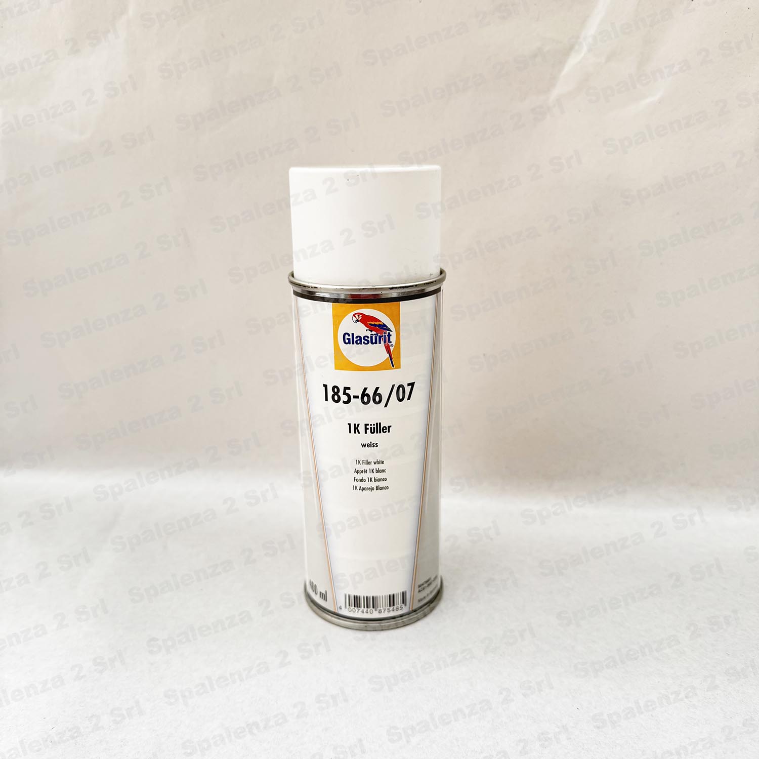 Glasurit Bomboletta Primer 1K Bianco Codice 185-66/07 400 ml.