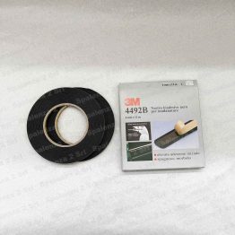 3M 4492B Biadesivo per modanature 6 mm x 11 mt - 2 Rotoli
