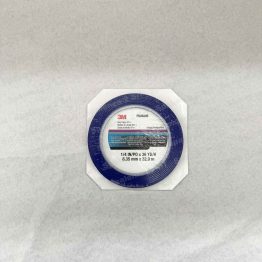 3M 6405 Nastrino per Curve in Vinile Blu mm. 6 x 33 mt