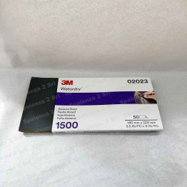 3M Fogli WETORDRY 140X230 P.1500 Codice 02023 (Ex 02048) Pz. 50