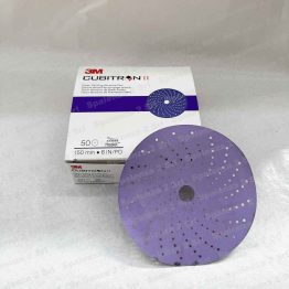 3M Disco Serie Cubitron 737 U  Ø 150 P. 1000 Codice 31491 Pz. 50