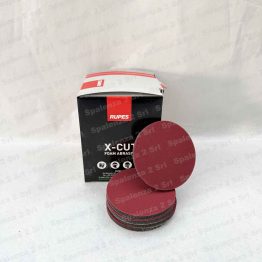 Rupes Disco Abrasivo X-CUT Con Supporto in Spugna Ø 75 Grana 1500 Pz. 20 Codice 945300