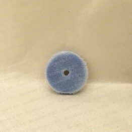 Tampone di Lucidatura in Lana Blu Ø 80 Blu Coarse Cod. 9NW80H
