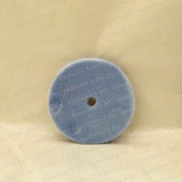 Tampone di Lucidatura in Lana Ø 160 Blu Coarse Cod. 9NW160H
