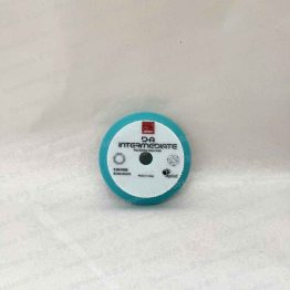 Tampone di Lucidatura Velcrato Azzurro Ø 80/100 mm. Intermedio Cod. 9DA100B