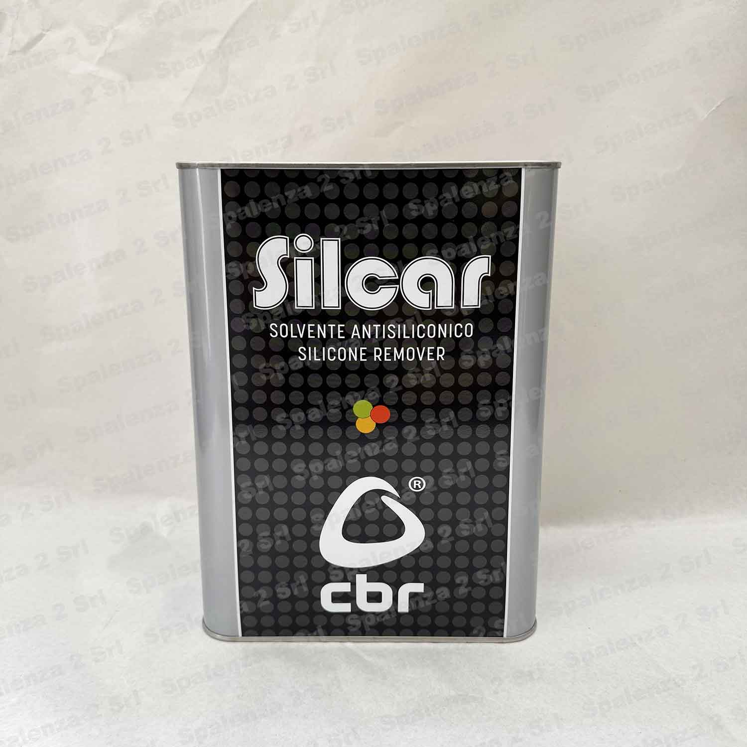 CBR Antisilicone a Solvente 5 Lt.