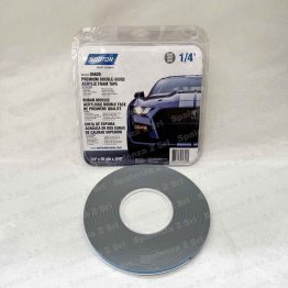 NORTON 05620 Biadesivo da 6 mm x 18 mt