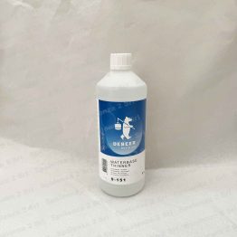 De Beer Diluente Acqua Waterbase Codice 9-151 Lt. 1